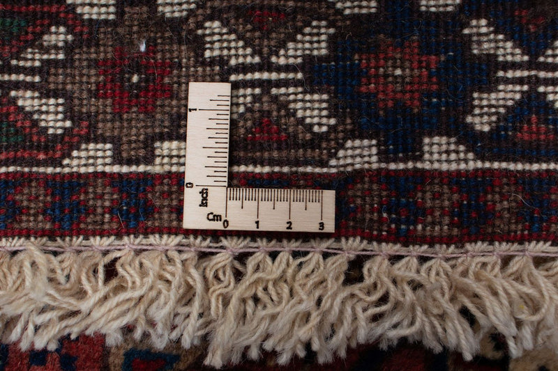 Perski dywan - Nomadyczny - 146 x 100 cm - jasna czerwień