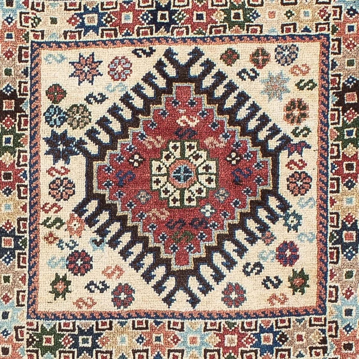 Perski dywan - Nomadyczny - 145 x 100 cm - brązowy