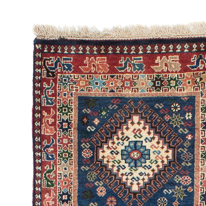 Perski dywan - Nomadyczny - 145 x 100 cm - brązowy