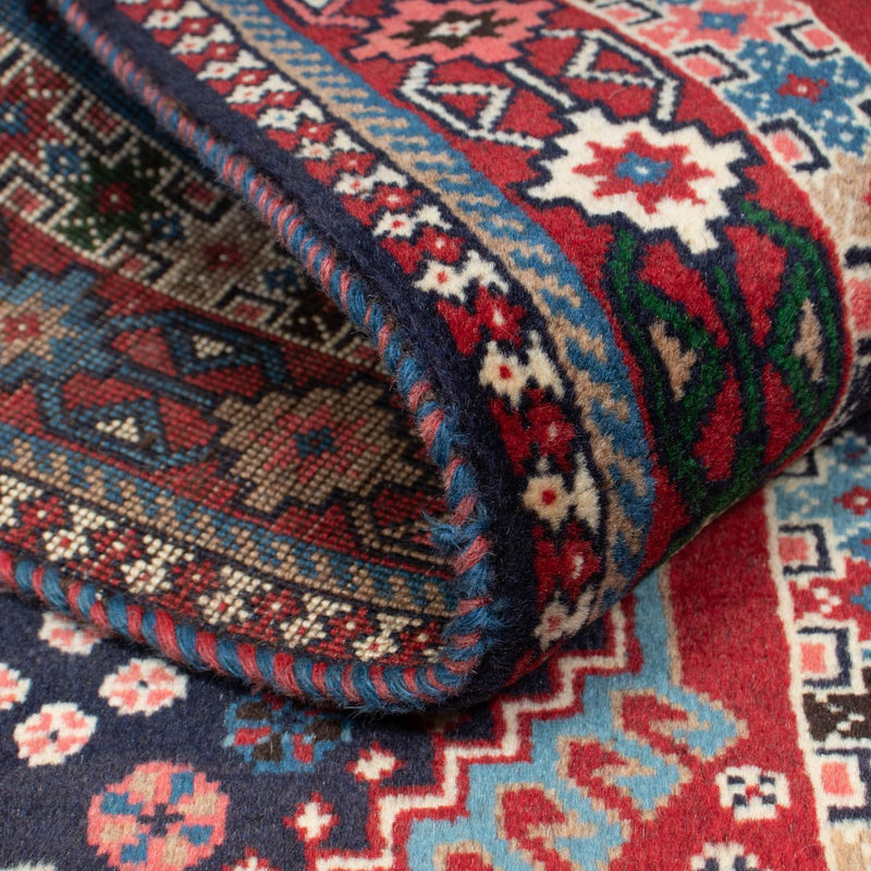 Perski dywan - Nomadyczny - 145 x 99 cm - jasna czerwień