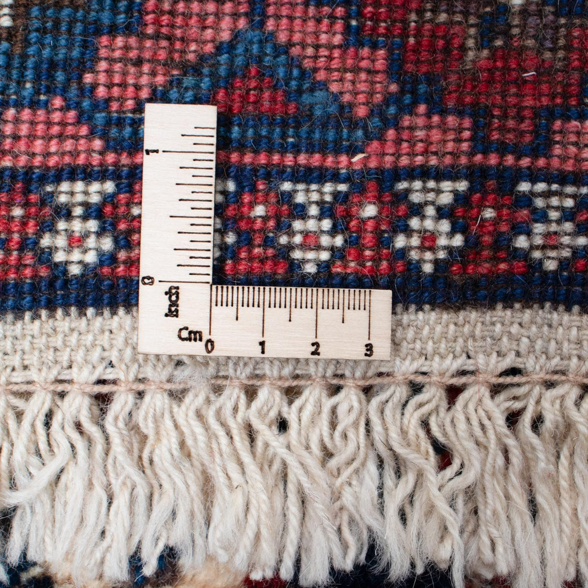 Perski dywan - Nomadyczny - 152 x 107 cm - jasna czerwień