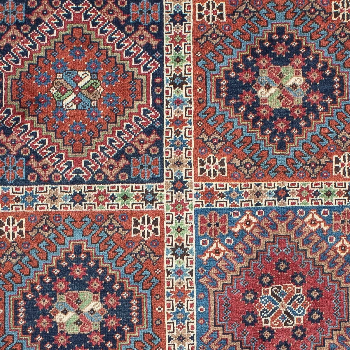 Perski dywan - Nomadyczny - 136 x 100 cm - niebieski