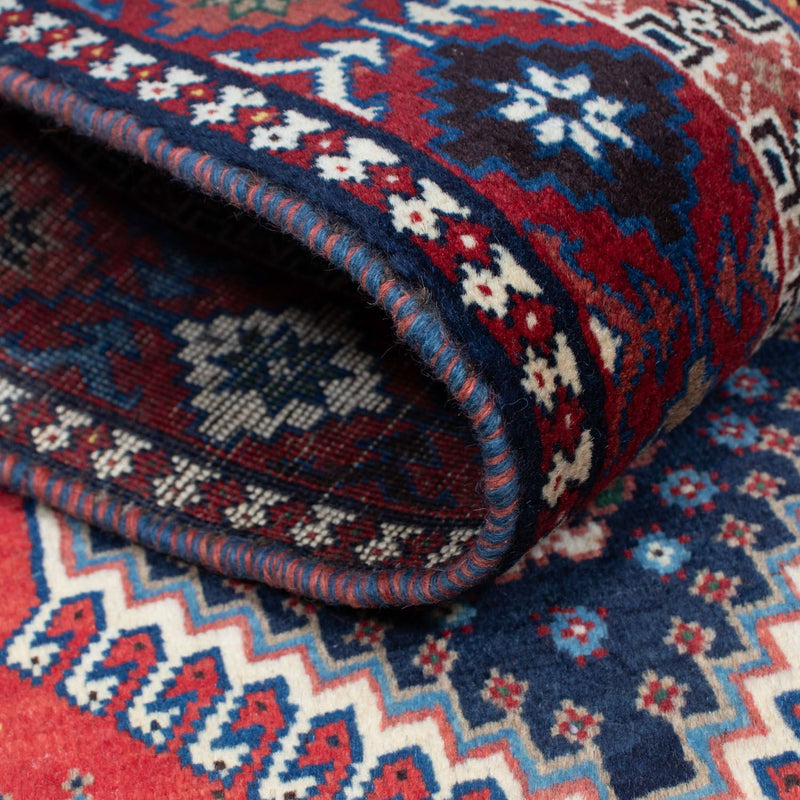 Perski dywan - Nomadyczny - 144 x 100 cm - niebieski