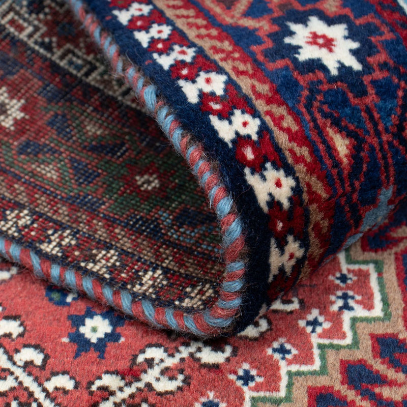 Perski dywan - Nomadyczny - 149 x 100 cm - niebieski