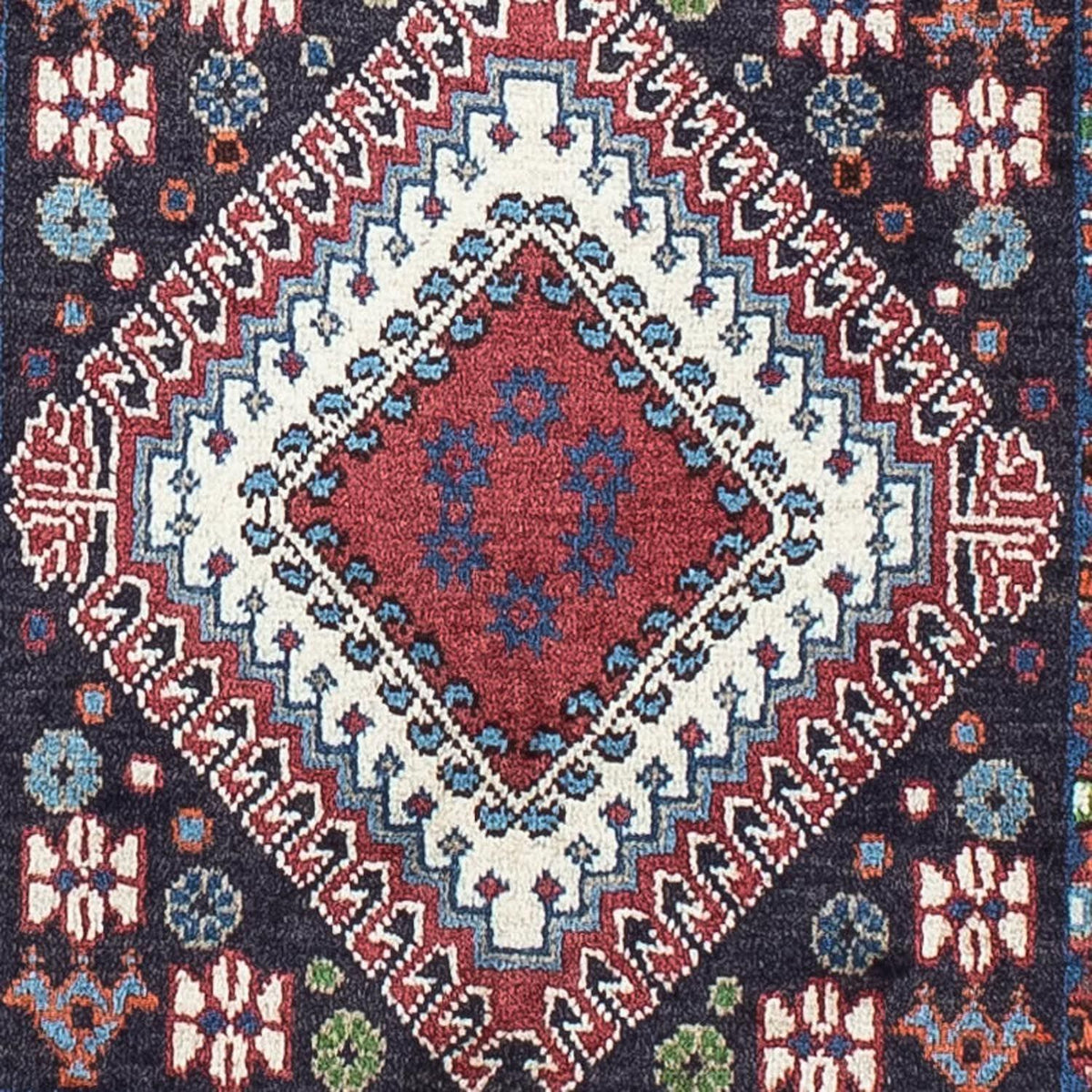 Perski dywan - Nomadyczny - 157 x 100 cm - rdza