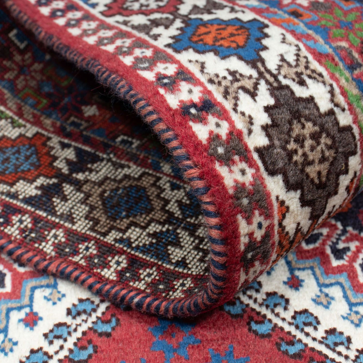 Perski dywan - Nomadyczny - 157 x 100 cm - rdza