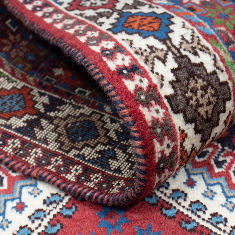 Perski dywan - Nomadyczny - 157 x 100 cm - rdza