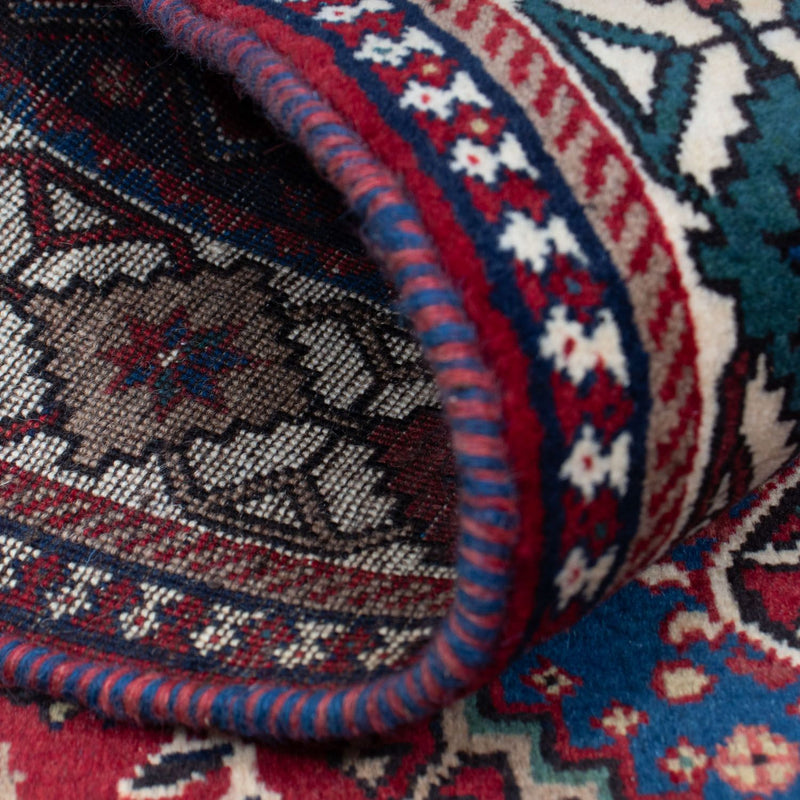 Perski dywan - Nomadyczny - 164 x 100 cm - czerwony