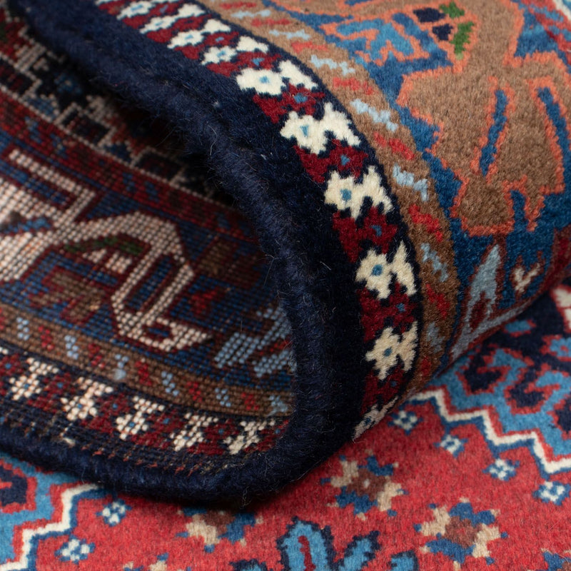 Perski dywan - Nomadyczny - 154 x 102 cm - ciemnoniebieski