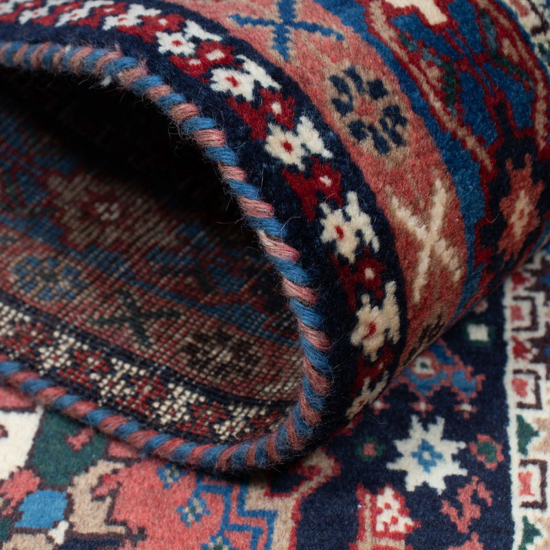 Perski dywan - Nomadyczny - 146 x 100 cm - niebieski