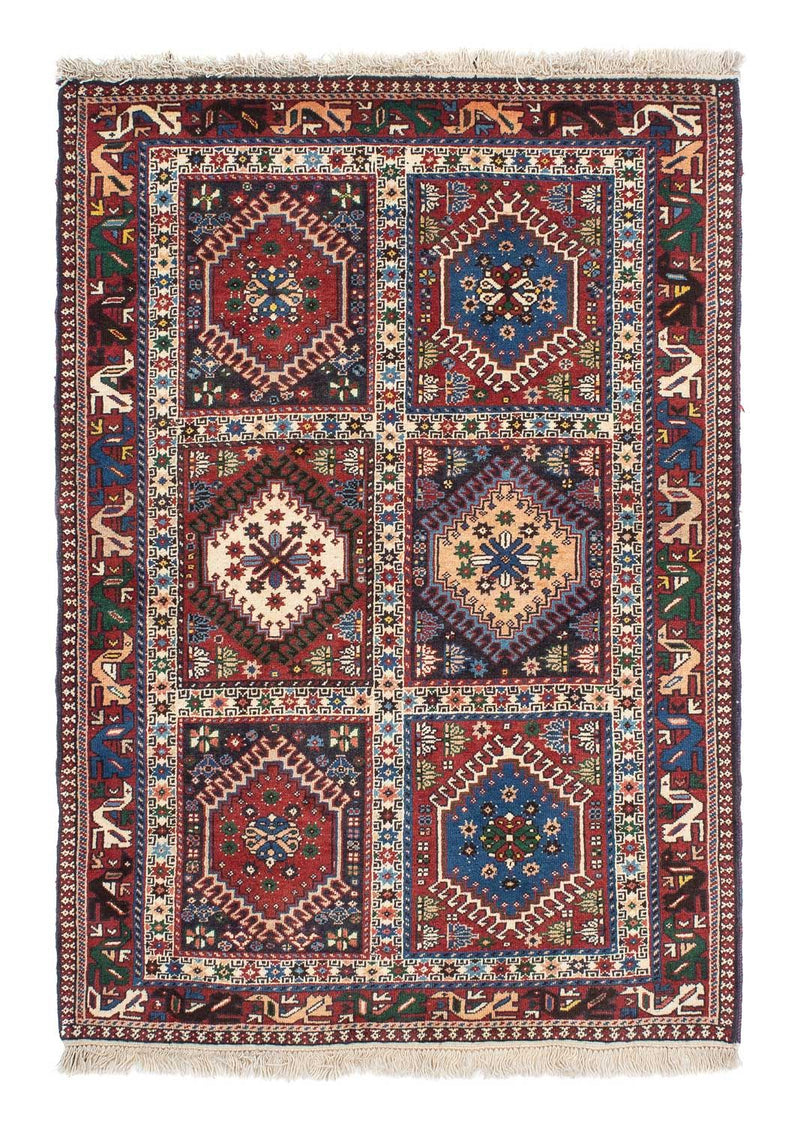 Perski dywan - Nomadyczny - 150 x 101 cm - wielokolorowy