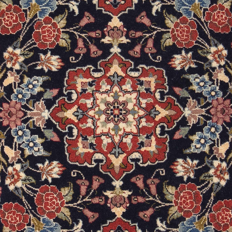 Dywan perski - Ghom - 100 x 68 cm - niebieski