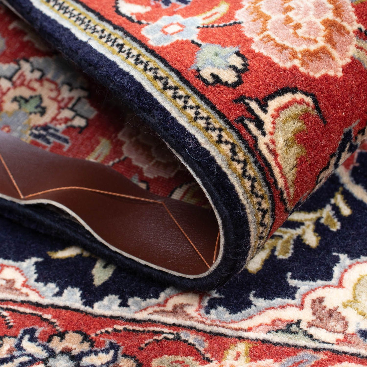 Dywan perski - Ghom - 100 x 68 cm - niebieski