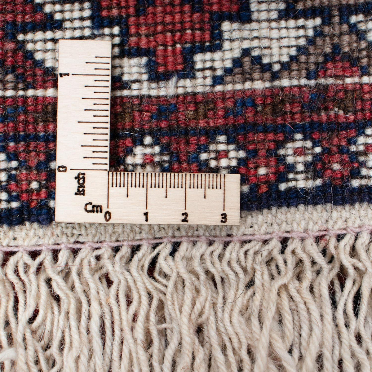 Perski dywan - Nomadyczny - 147 x 102 cm - czerwony