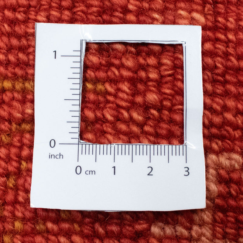 Dywan Gabbeh - perski - 183 x 119 cm - czerwony