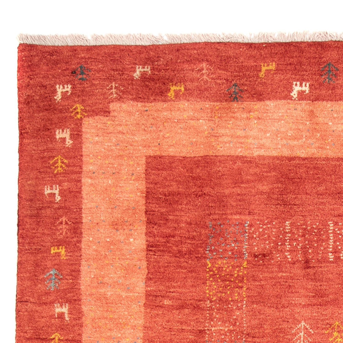 Gabbeh perski Dywan 225x171cm - Perserteppich Wollteppich
