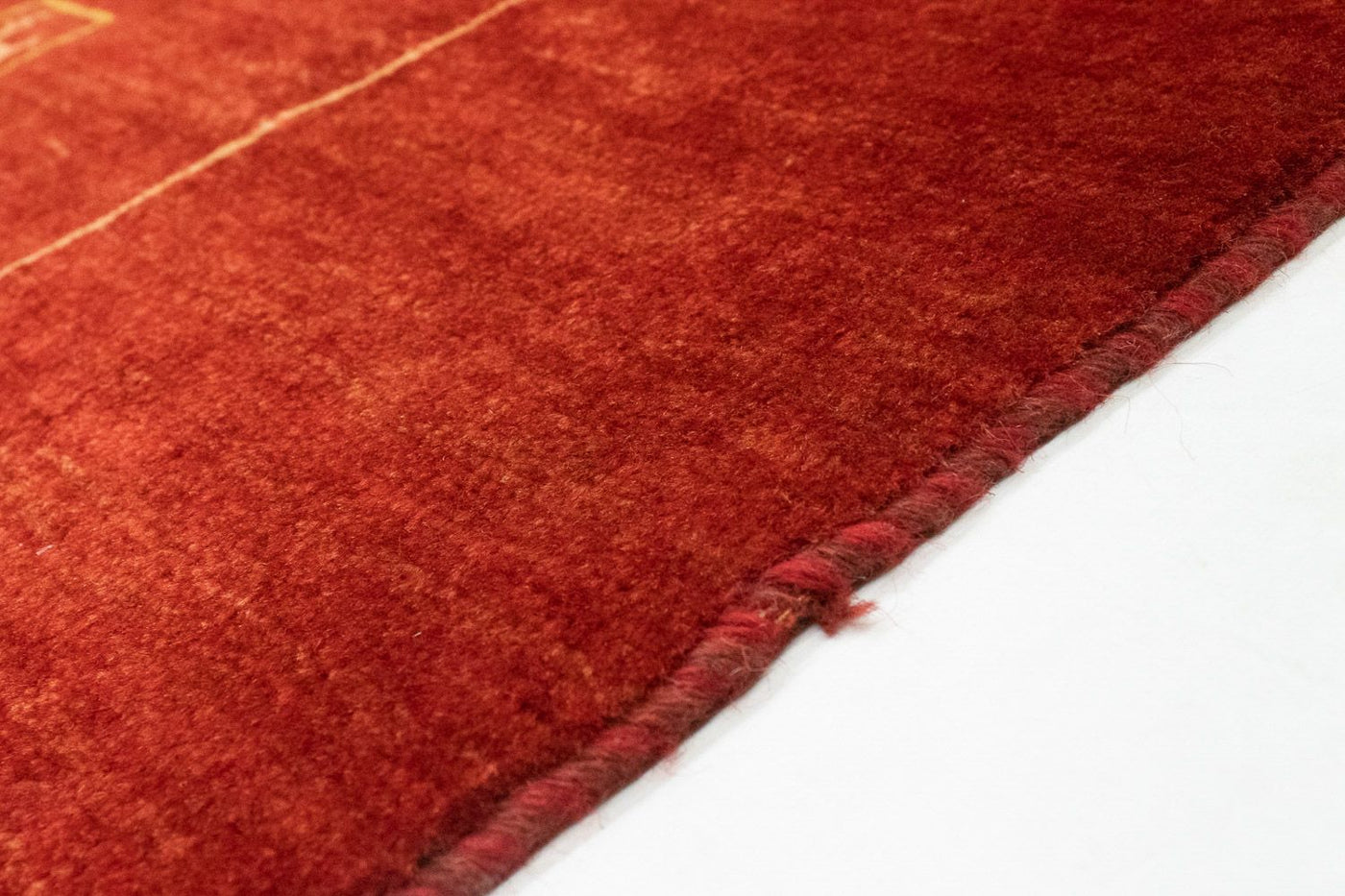 Gabbeh perski Dywan 190x163cm - Perserteppich Wollteppich