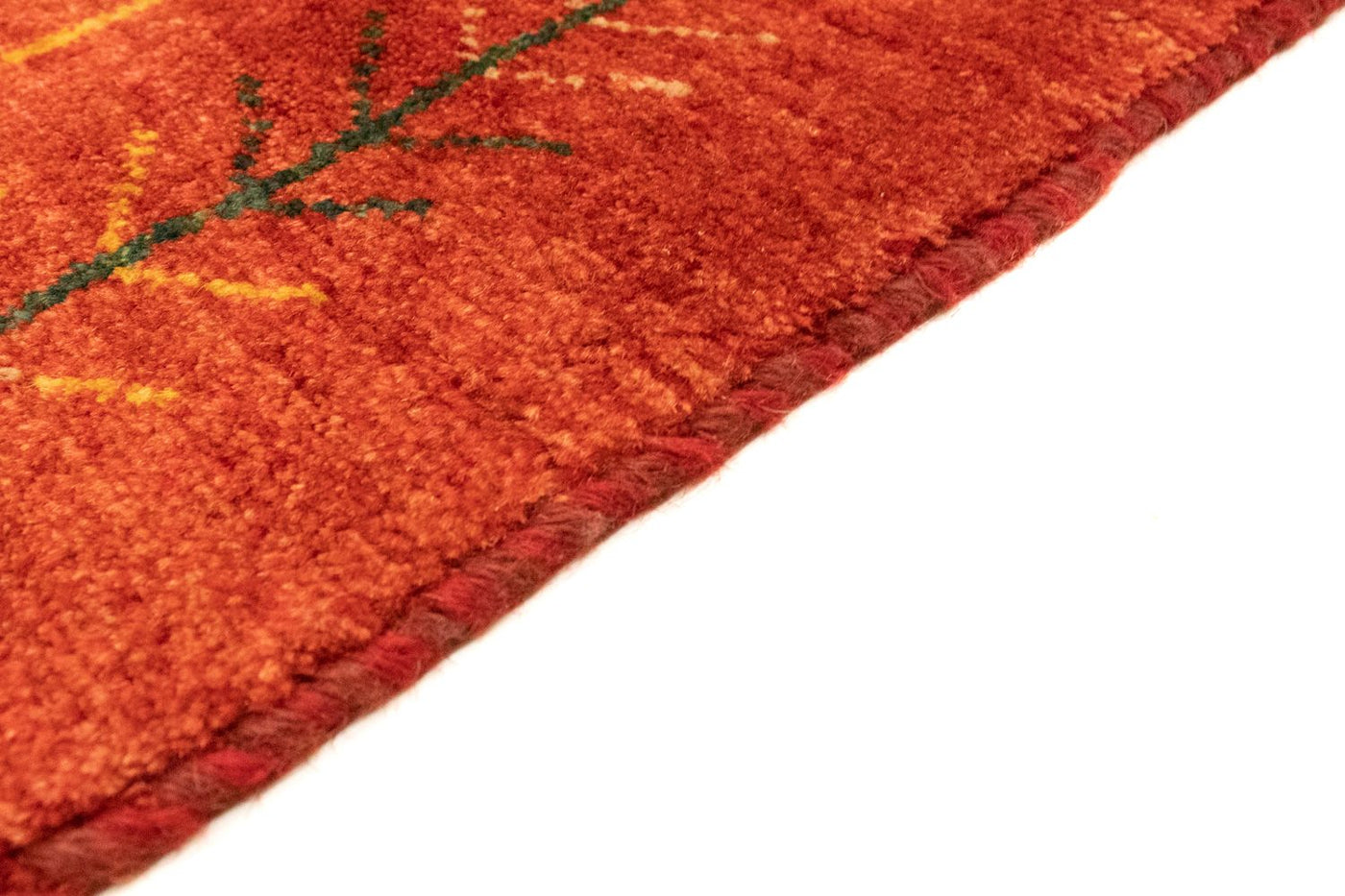 Gabbeh perski Dywan 231x168cm - Perserteppich Wollteppich