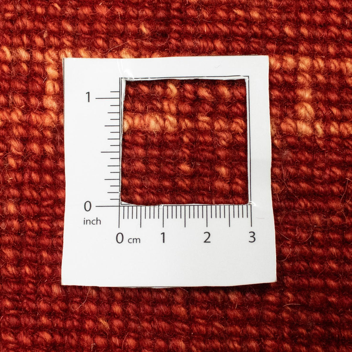 Dywan Gabbeh - perski - 178 x 123 cm - czerwony