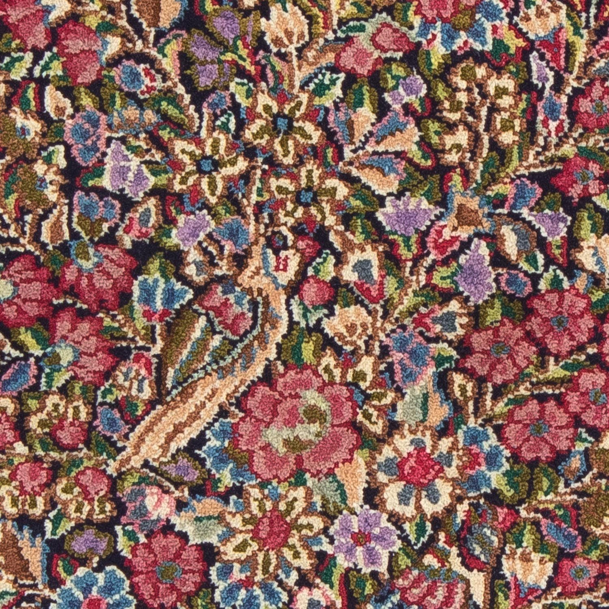 Dywan perski - Royal - 71 x 53 cm - niebieski