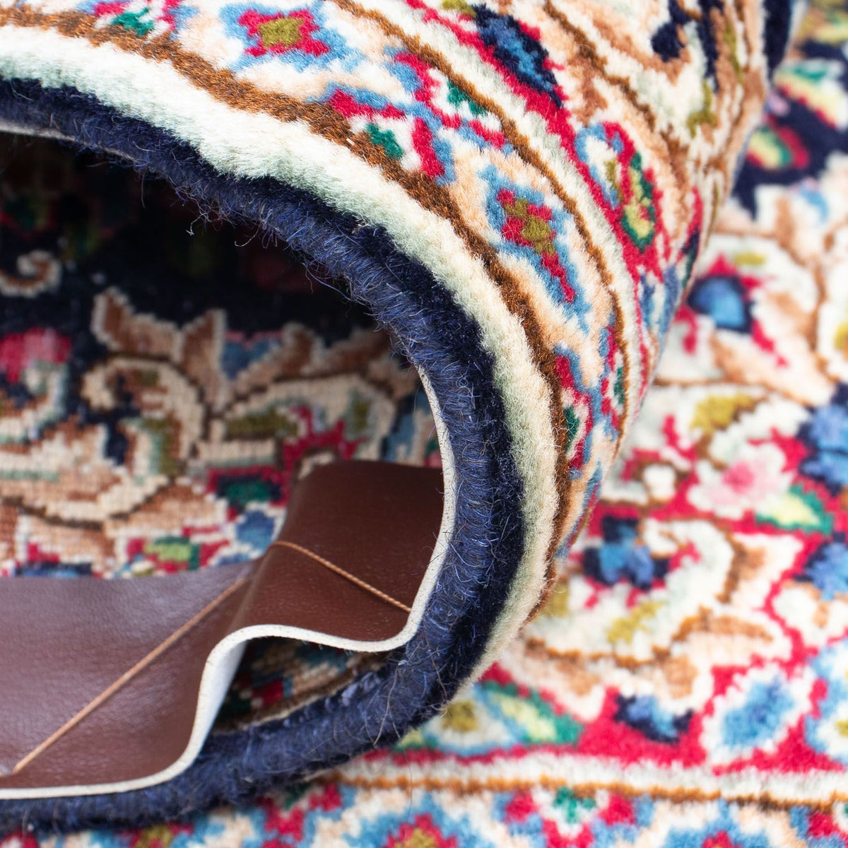 Dywan perski - Royal - 71 x 53 cm - niebieski