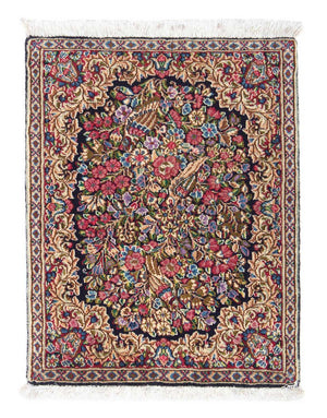 Dywan perski - Royal - 70 x 53 cm - niebieski