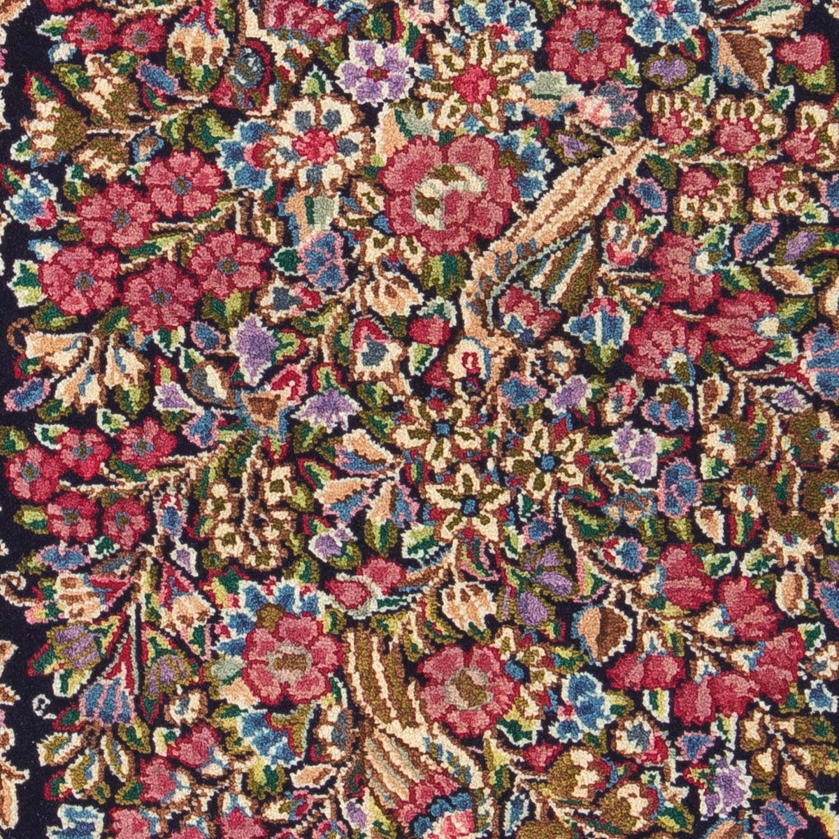 Dywan perski - Royal - 70 x 53 cm - niebieski