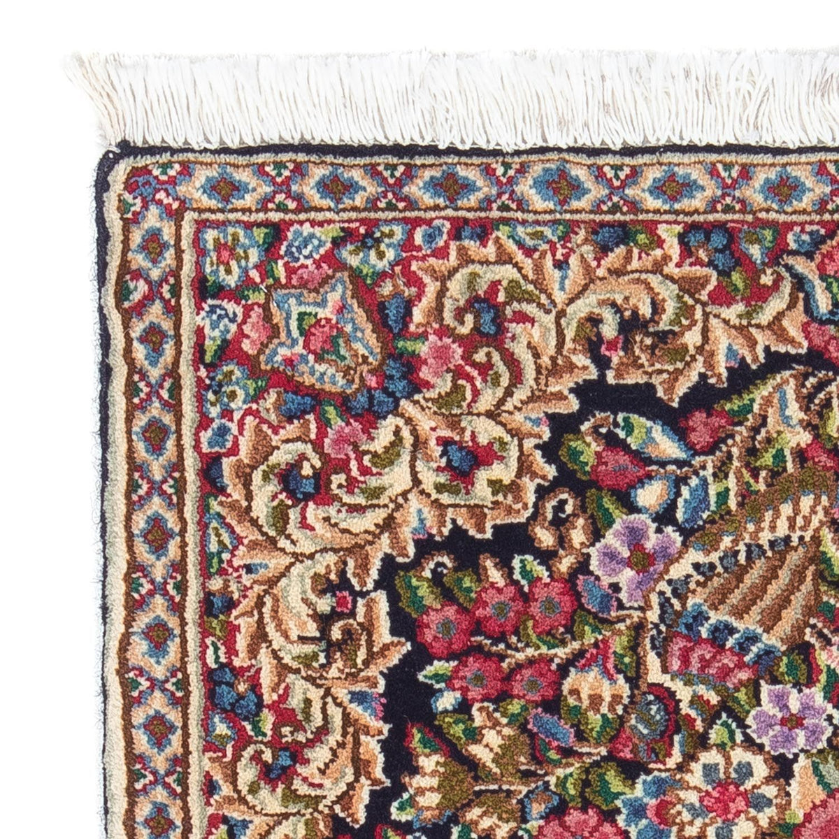 Dywan perski - Royal - 70 x 53 cm - niebieski