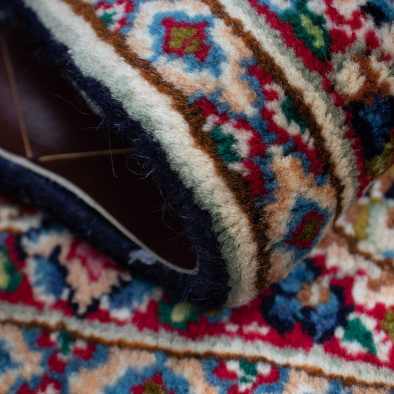 Dywan perski - Royal - 70 x 53 cm - niebieski