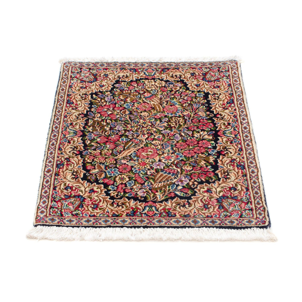 Dywan perski - Royal - 70 x 53 cm - niebieski