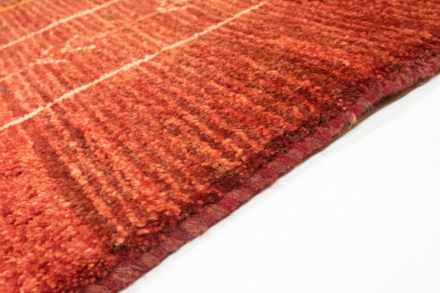 Gabbeh perski Dywan 191x148cm - Perserteppich Wollteppich