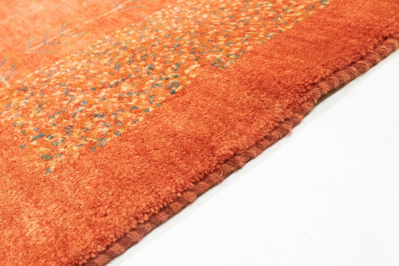 Gabbeh perski Dywan 198x151cm - Perserteppich Wollteppich