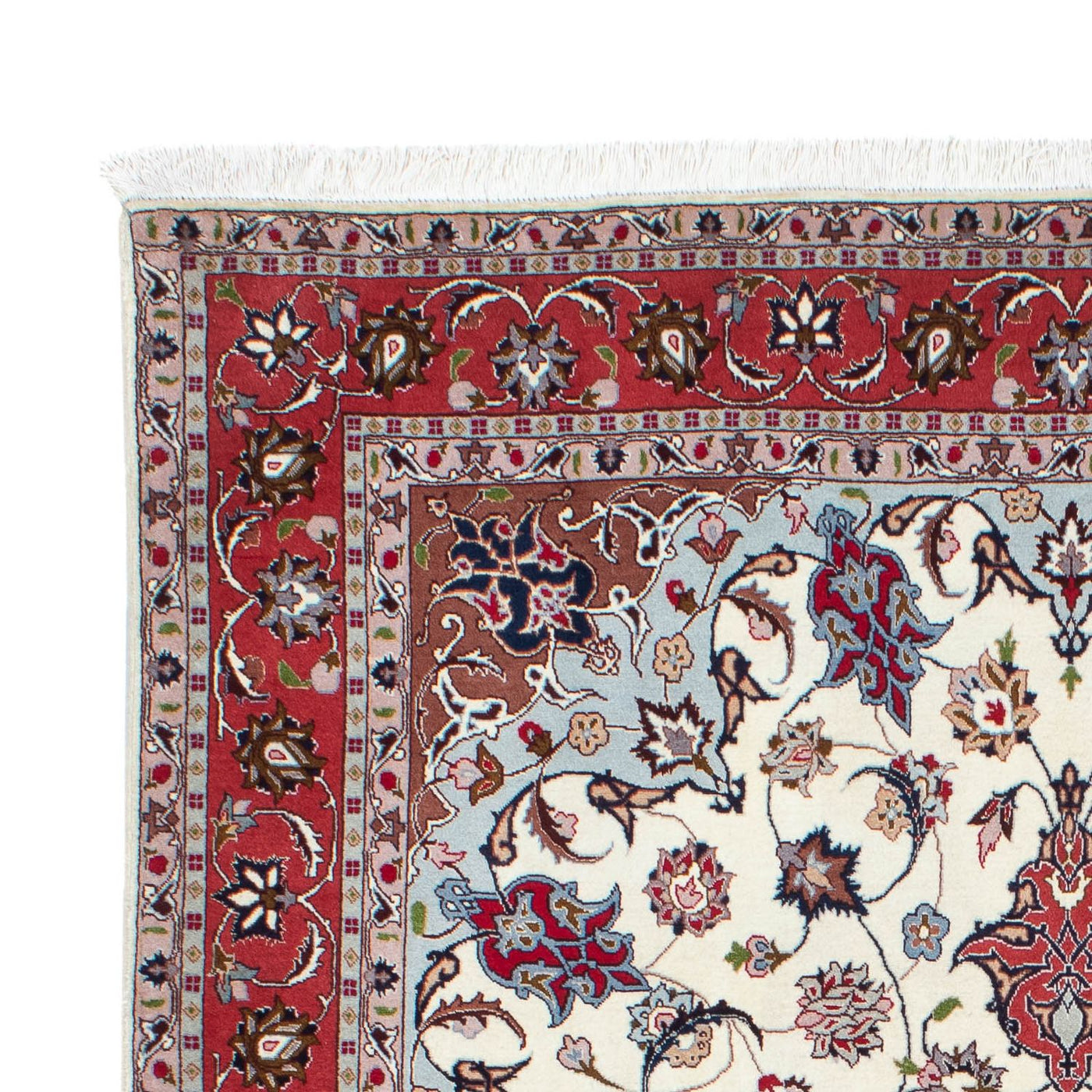 Tabriz - 50 Raj Dywan 201x153cm - Dywan perski