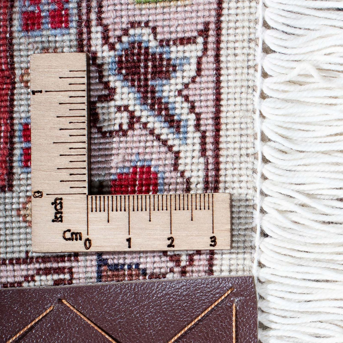 Dywan perski - Tabriz - Królewski - 201 x 153 cm - beżowy