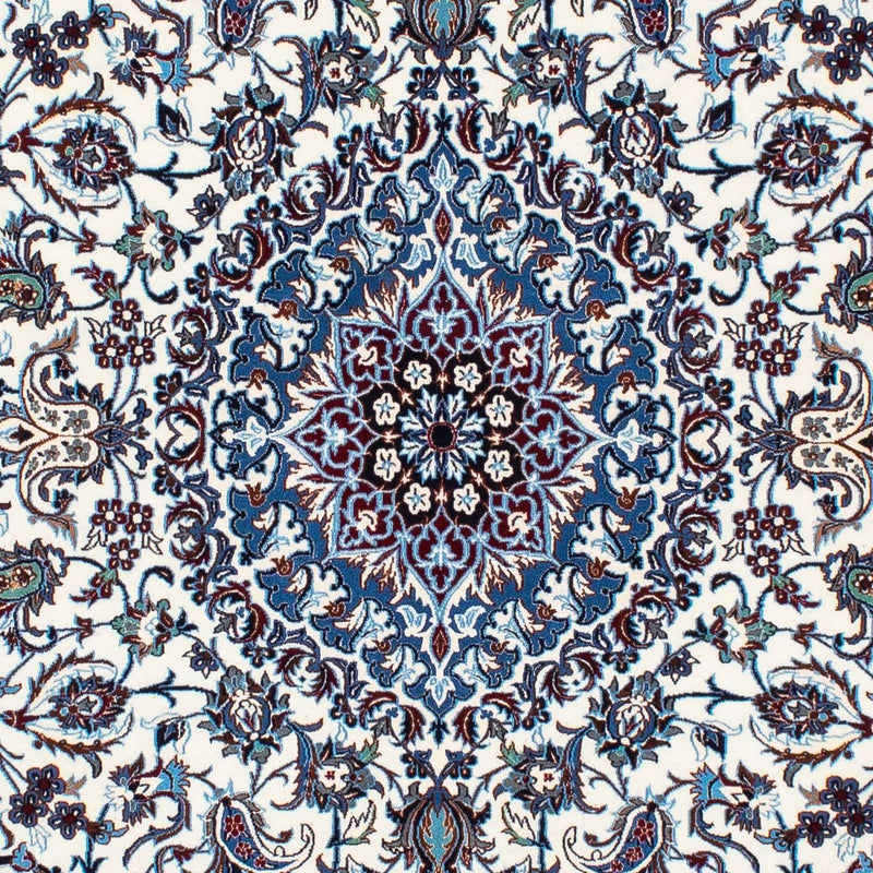 Dywan perski - Nain - Premium - 215 x 128 cm - beżowy