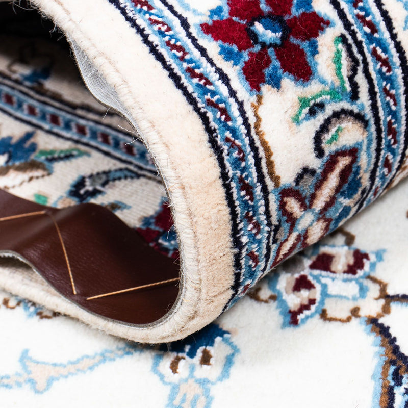 Dywan perski - Nain - Królewski - 288 x 200 cm - beżowy