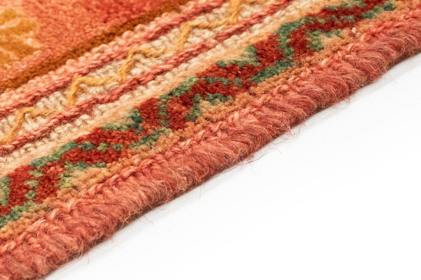 Gabbeh perski Dywan 176x115cm - Perserteppich Wollteppich