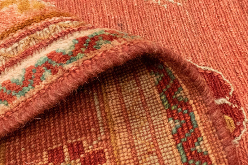 Dywan Gabbeh - perski - 176 x 115 cm - pomarańczowy