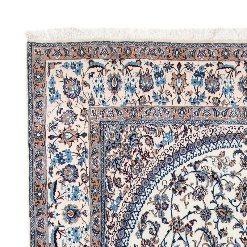 Dywan perski - Nain - Królewski - 307 x 200 cm - beżowy