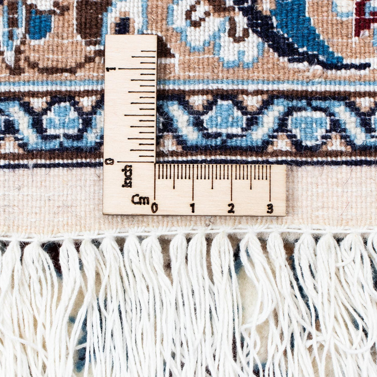 Dywan perski - Nain - Królewski - 307 x 200 cm - beżowy