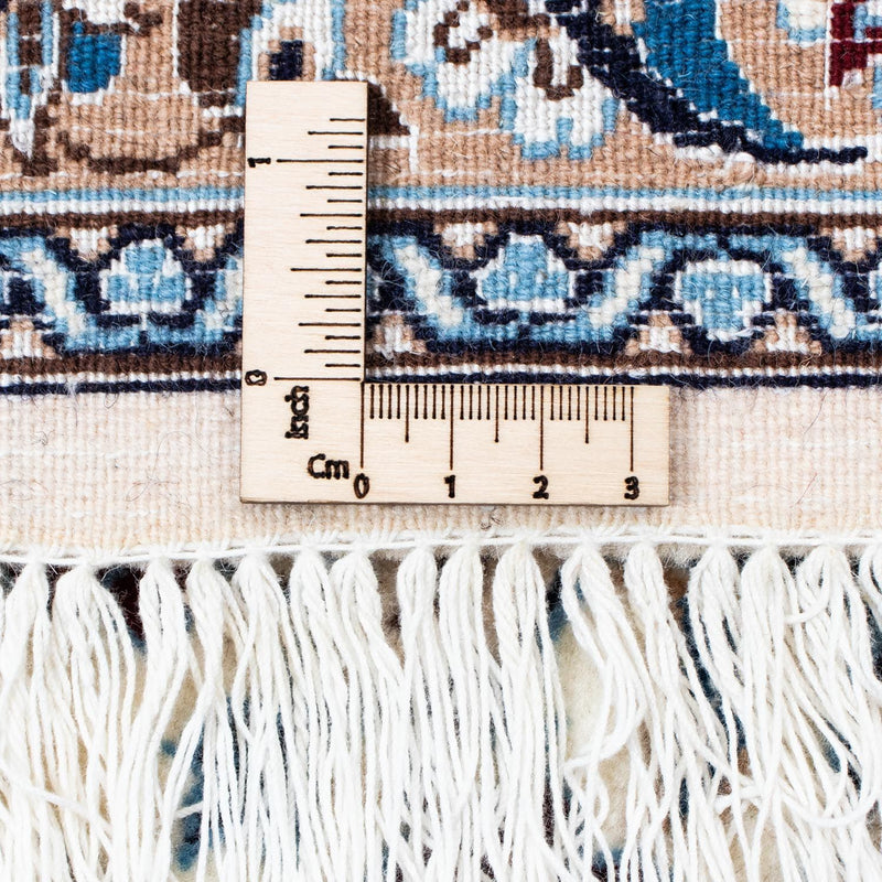 Dywan perski - Nain - Królewski - 307 x 200 cm - beżowy