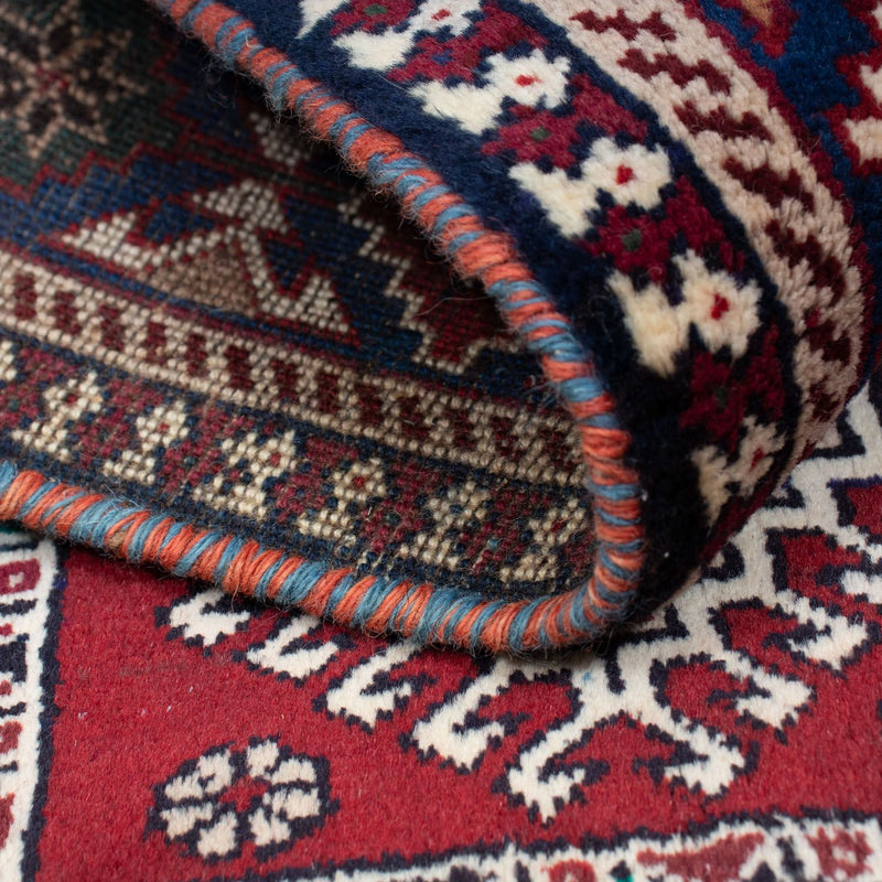 Perski dywan - Nomadyczny - 151 x 103 cm - niebieski