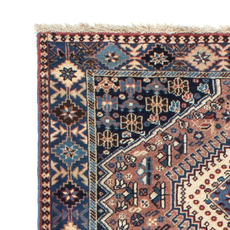 Perski dywan - Nomadyczny - 188 x 80 cm - jasna czerwień