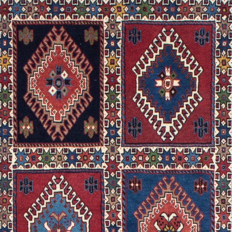 Perski dywan - Nomadyczny - 191 x 82 cm - niebieski