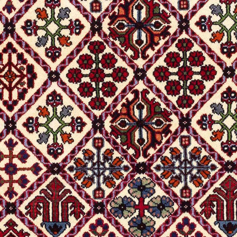 Perski dywan - Nomadyczny - 146 x 112 cm - ciemna czerwień