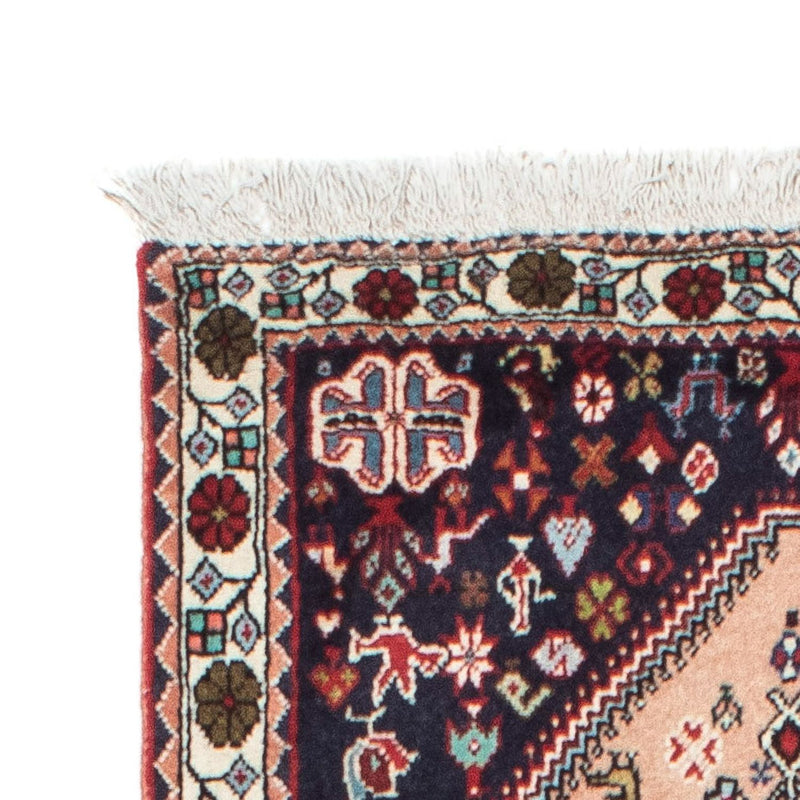 Biegacz Perski dywan - Nomadyczny - 198 x 72 cm - jasna czerwień