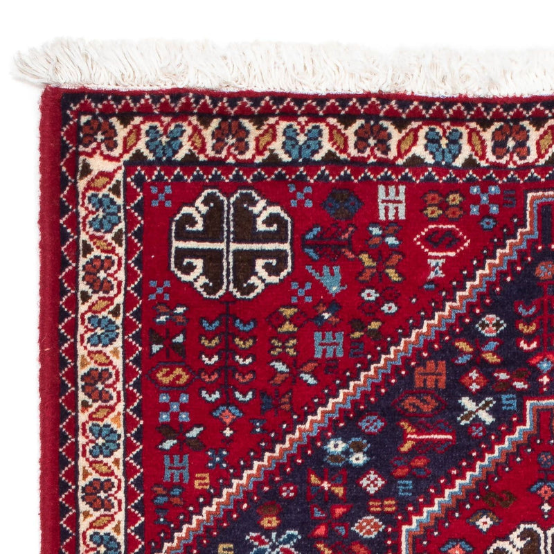 Perski dywan - Nomadyczny - 121 x 76 cm - ciemnoniebieski