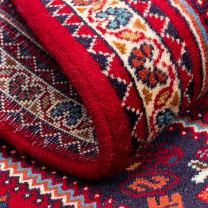 Perski dywan - Nomadyczny - 121 x 76 cm - ciemnoniebieski