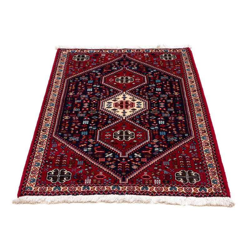 Perski dywan - Nomadyczny - 121 x 76 cm - ciemnoniebieski