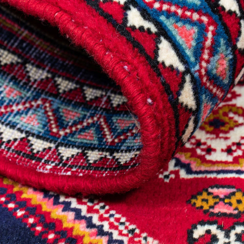 Perski dywan - Nomadyczny - 120 x 76 cm - ciemna czerwień